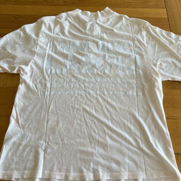 Anine Bing WES TEE BING LA IN WASHED PINK - Picture 4 of 8